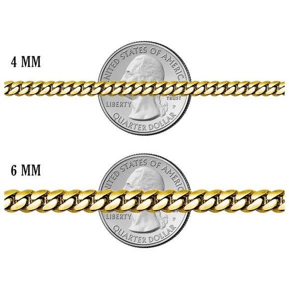 CZ Mens Tennis Bracelet - Picture 5 of 5